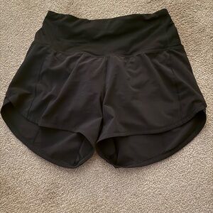 lululemon athletica Black Women Shorts